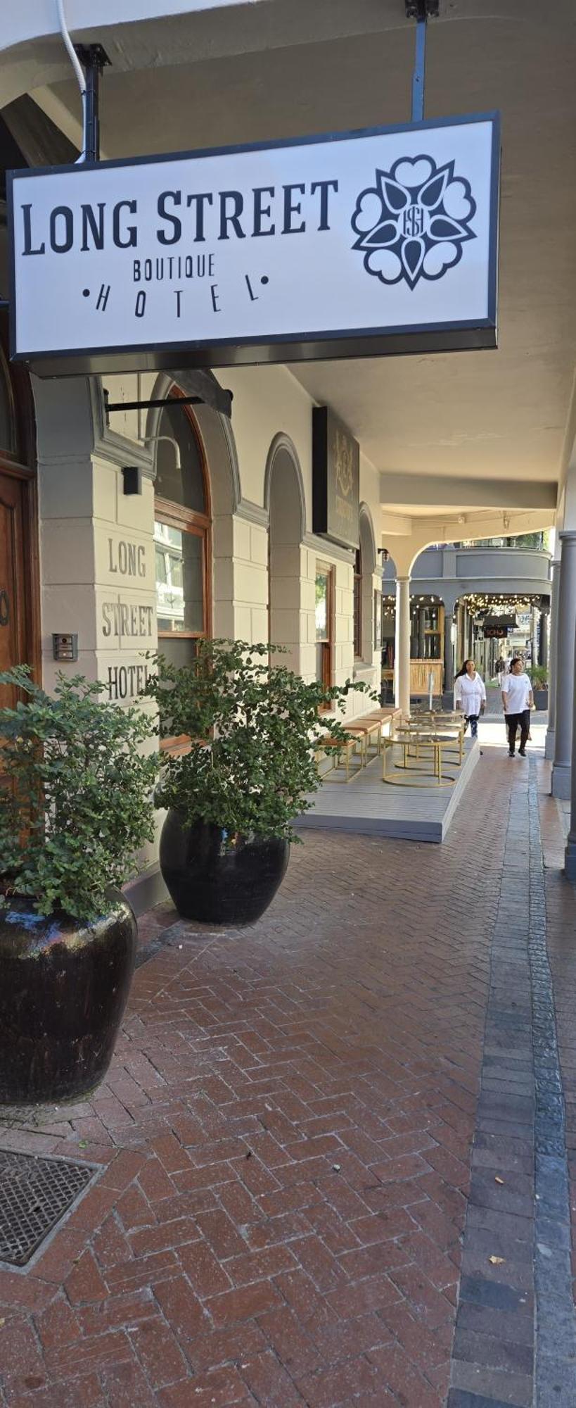 Long Street Boutique Hotel Cape Town Luaran gambar