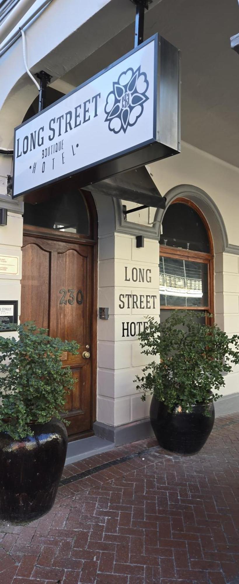 Long Street Boutique Hotel Cape Town Luaran gambar